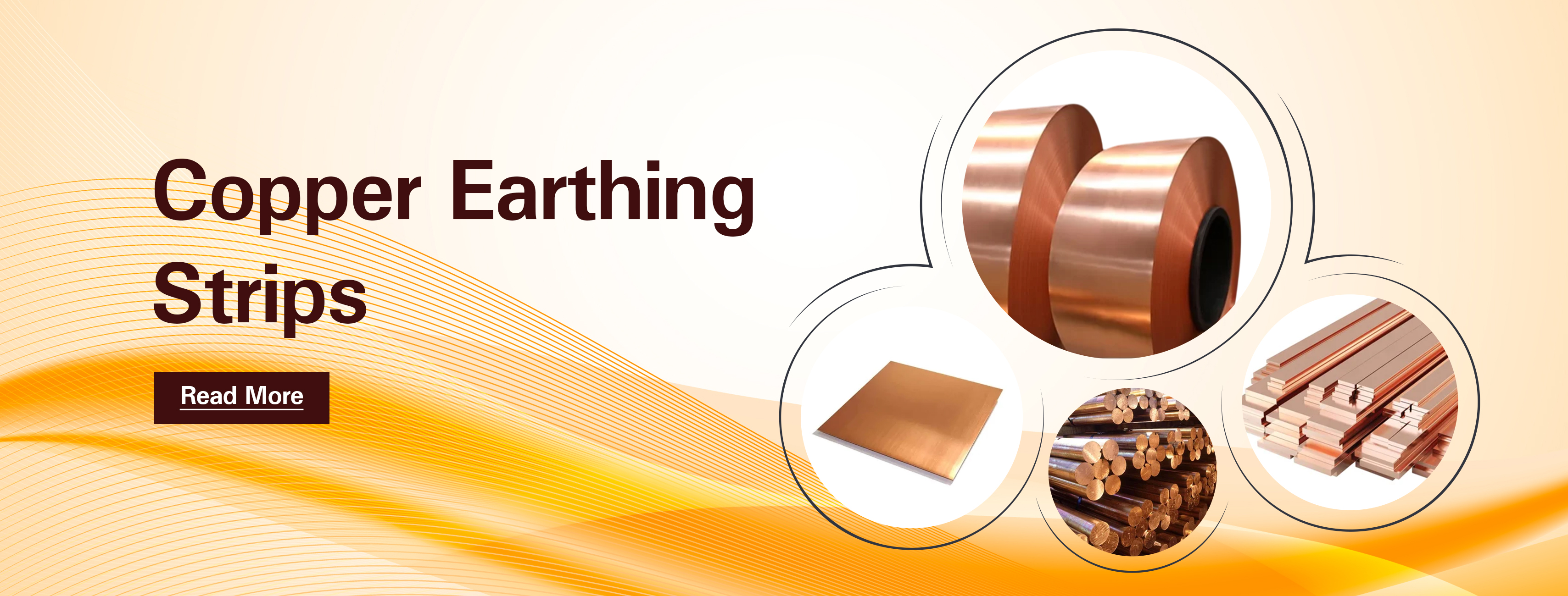 Copper Earthing Strips
